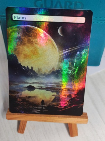 Foil Plains Galaxy